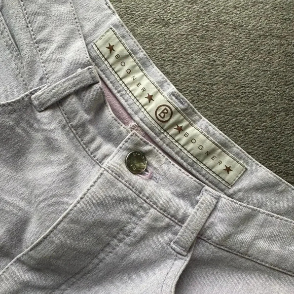 Bogner Light Purple Straight Leg Pants Size 8 Long - Picture 6 of 8